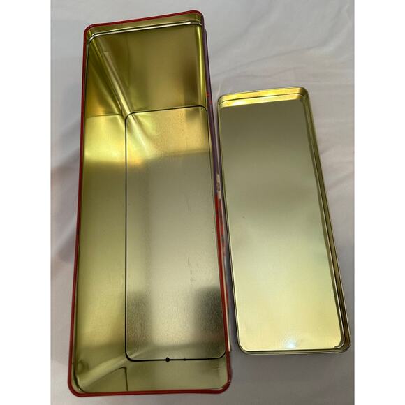 Vintage Coca Cola 1997 12"‎ Collectors Tin with Lid Delivery Truck Design - Picture 7 of 7